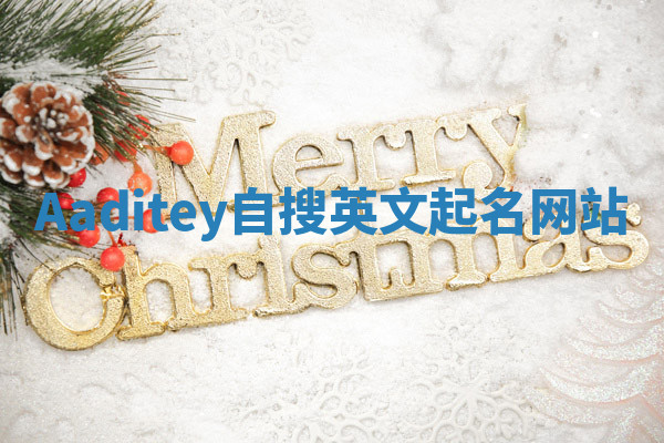 Aaditey自搜英文起名网站 Aaditey自搜英文起名网站
