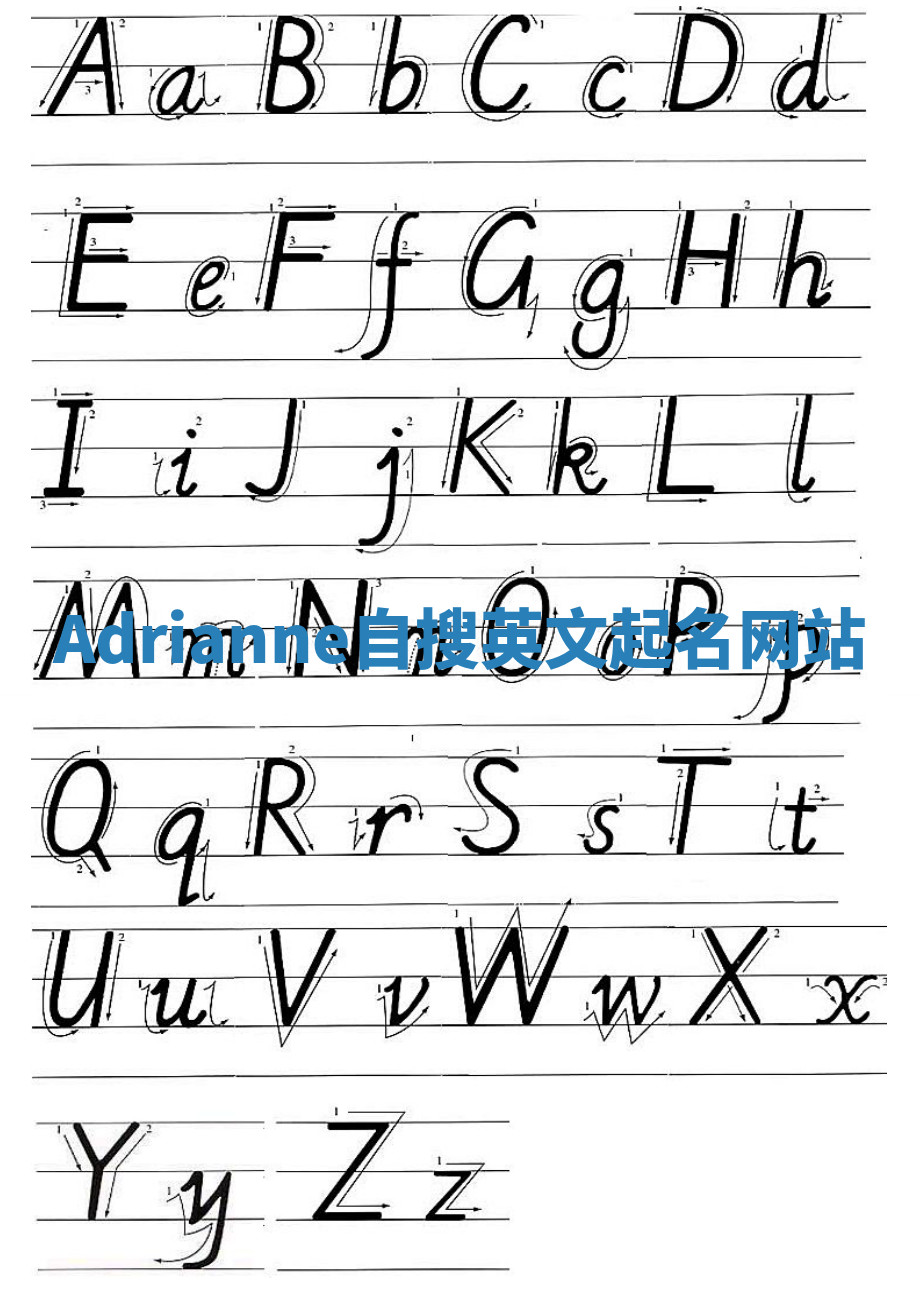 Adrianne自搜英文起名网站 Adrianne自搜英文起名网站