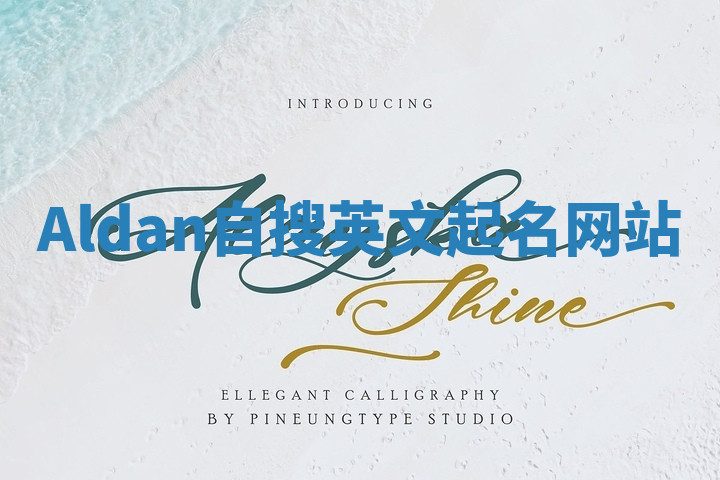 Aldan自搜英文起名网站 Aldan自搜英文起名网站