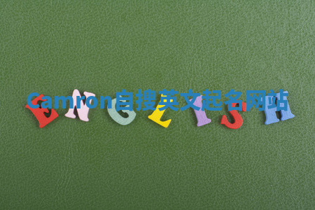 Camron自搜英文起名网站