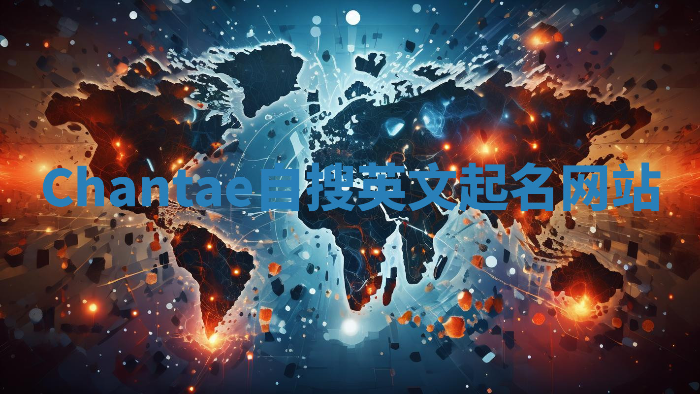 Chantae自搜英文起名网站