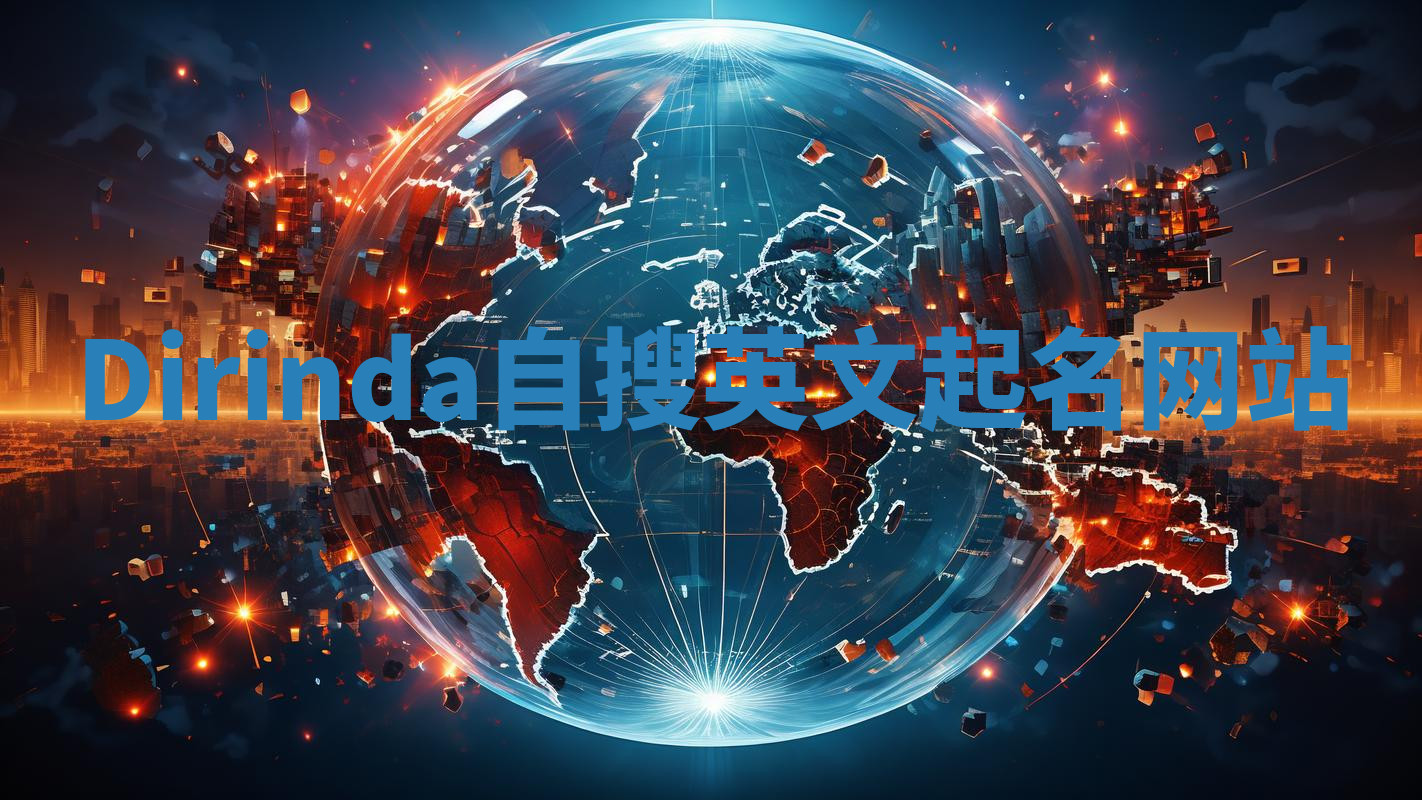 Dirinda自搜英文起名网站 Dirinda自搜英文起名网站