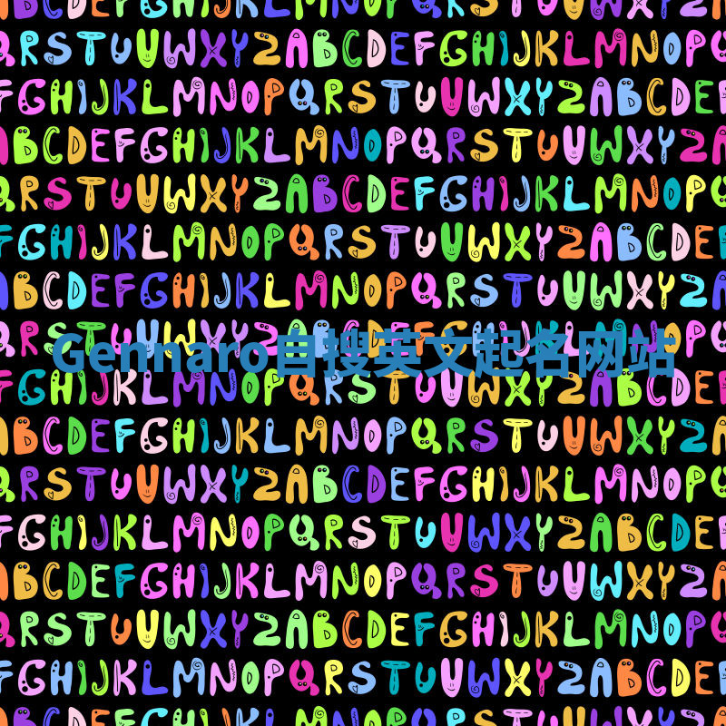 Gennaro自搜英文起名网站