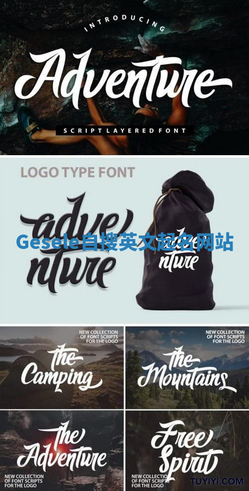 Gesele自搜英文起名网站