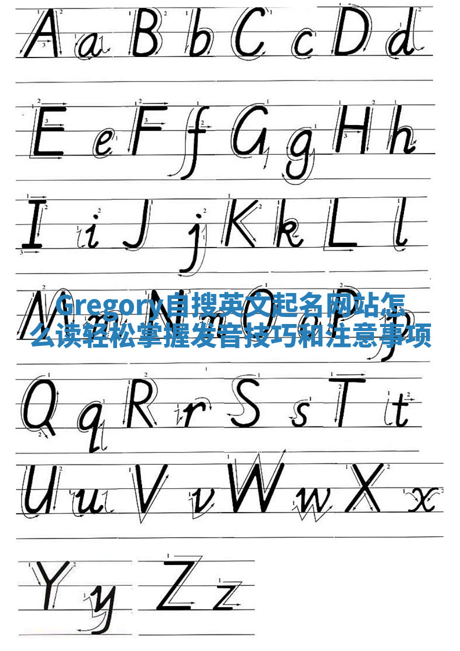 Gregory自搜英文起名网站怎么读 轻松掌握发音技巧和注意事项 Gregory自搜英文起名网站怎么读 轻松掌握发音技巧和注意事项