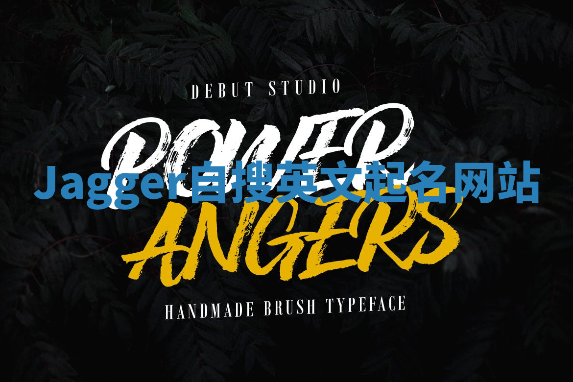 Jagger自搜英文起名网站 Jagger自搜英文起名网站