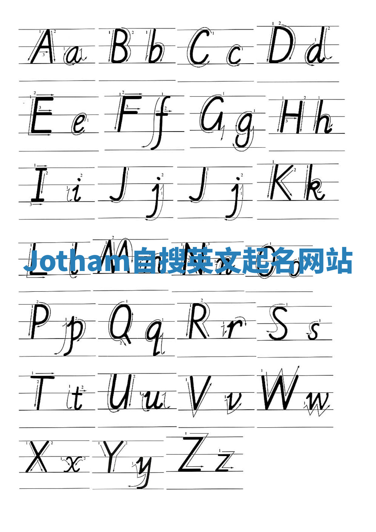 Jotham自搜英文起名网站 Jotham自搜英文起名网站