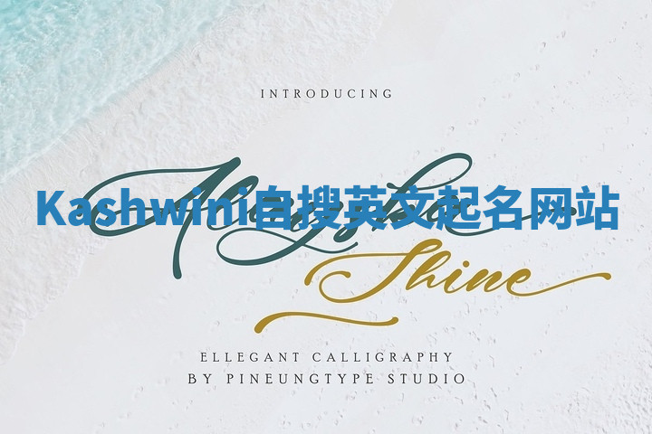 Kashwini自搜英文起名网站