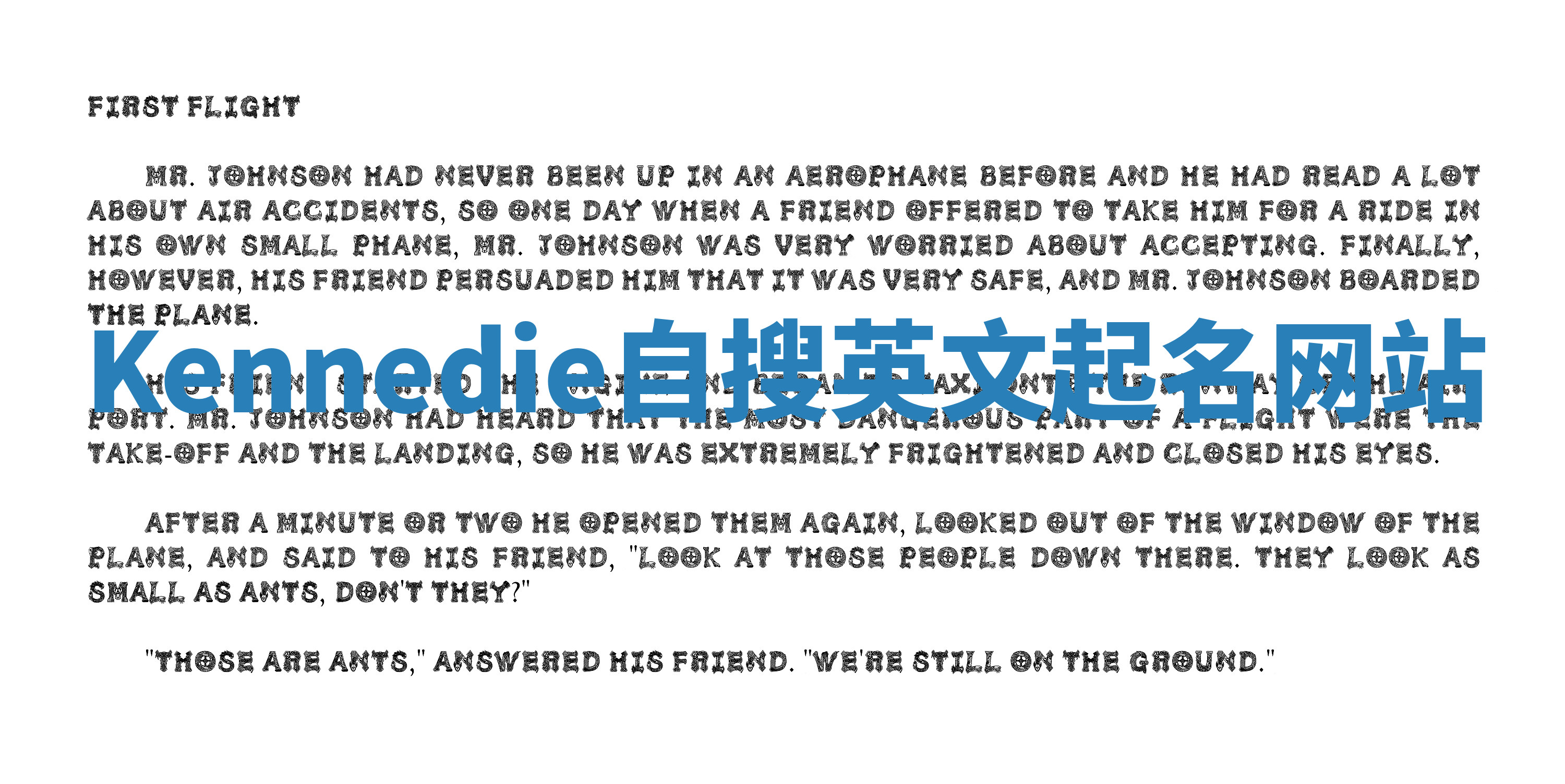 Kennedie自搜英文起名网站 Kennedie自搜英文起名网站