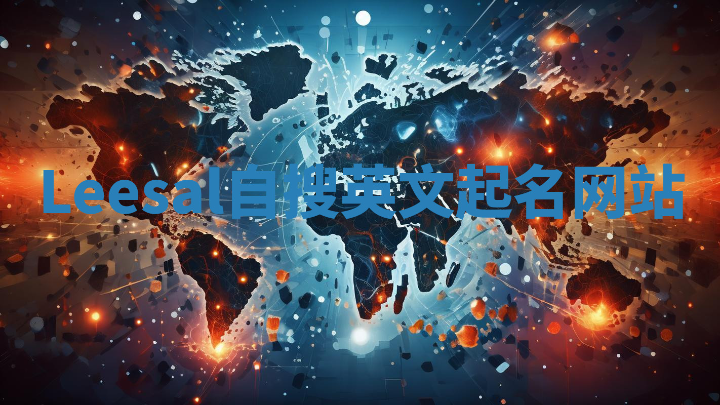 Leesal自搜英文起名网站