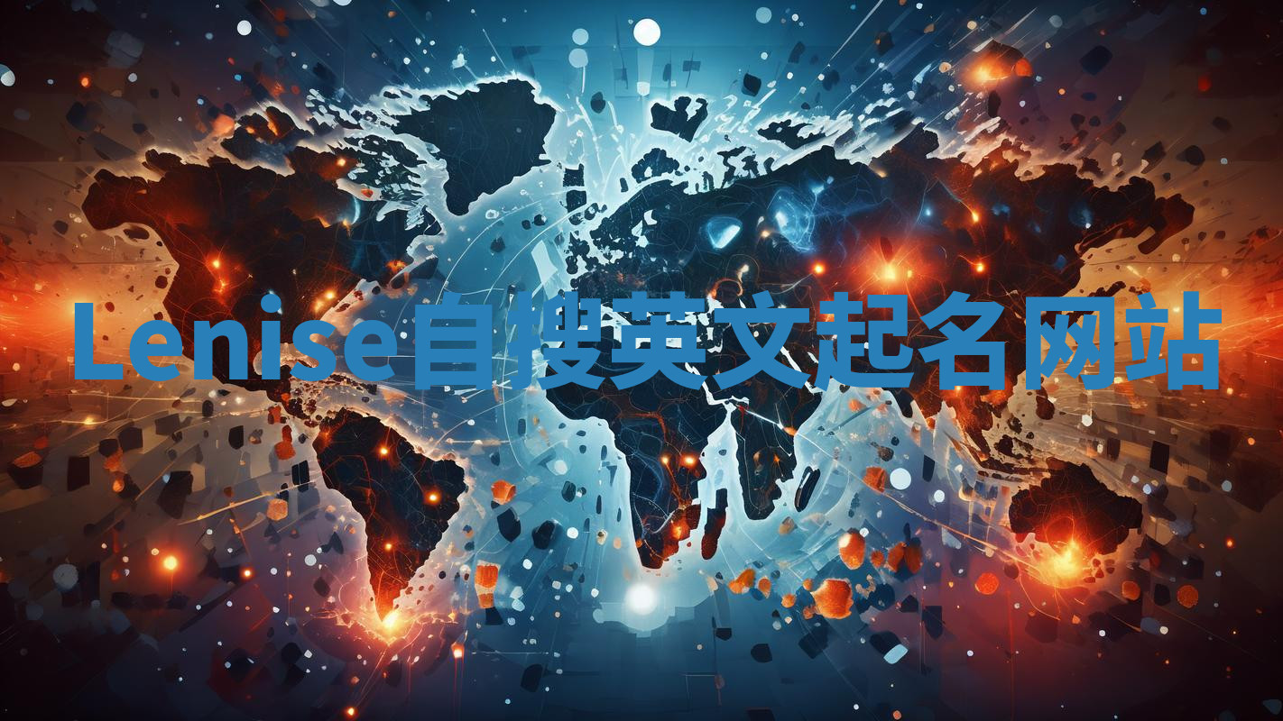 Lenise自搜英文起名网站 Lenise自搜英文起名网站