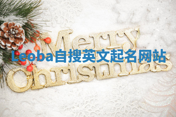 Leoba自搜英文起名网站
