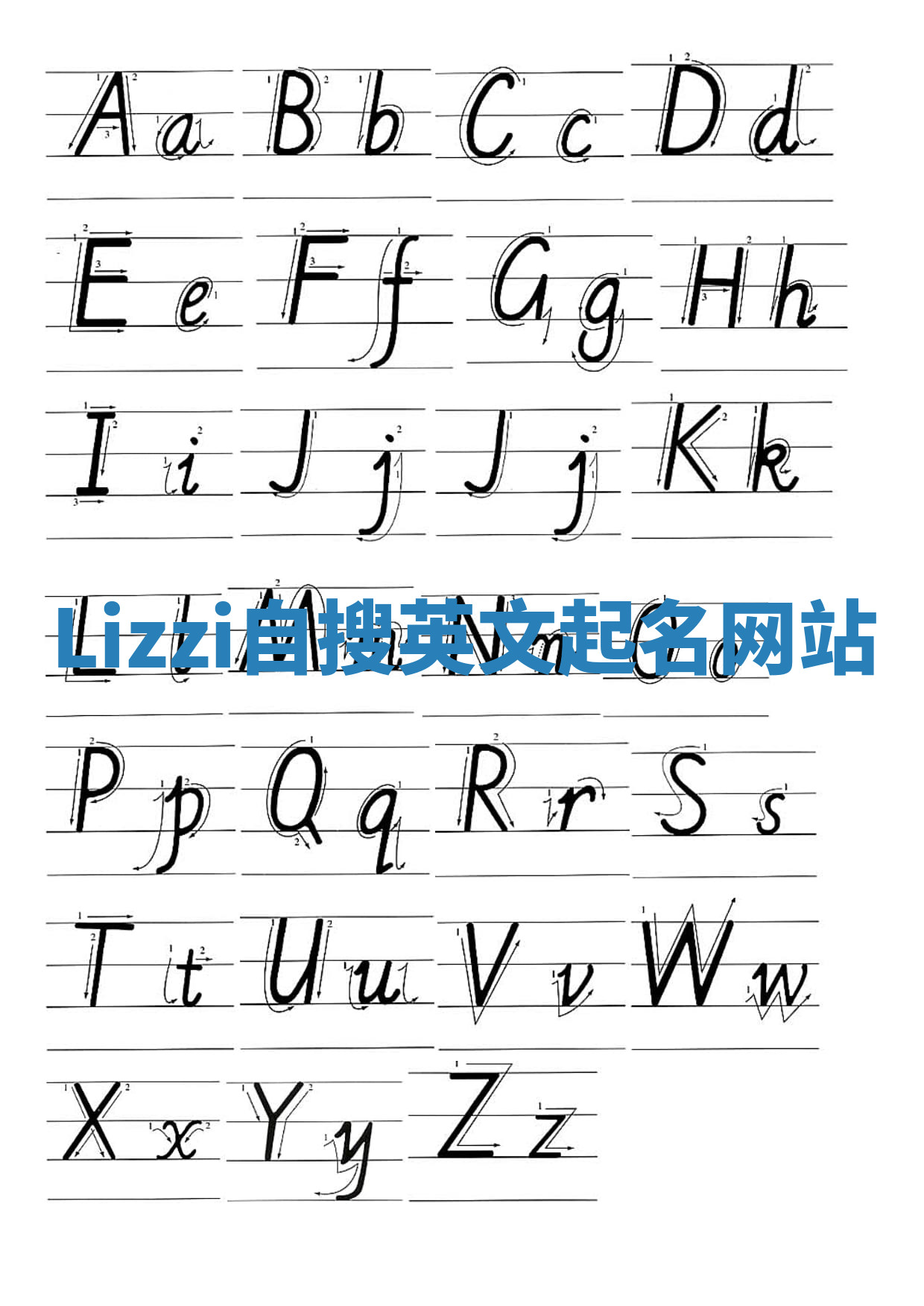 Lizzi自搜英文起名网站 Lizzi自搜英文起名网站
