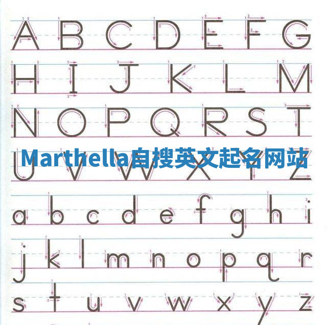 Marthella自搜英文起名网站