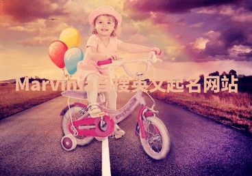 Marvinia自搜英文起名网站