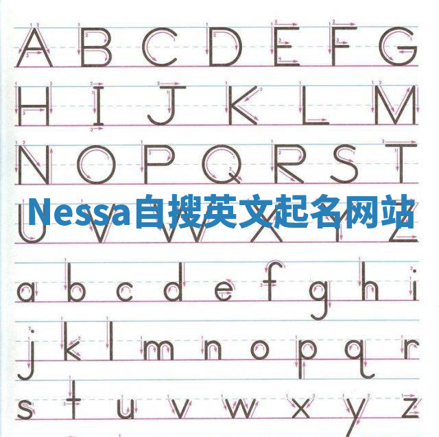 Nessa自搜英文起名网站