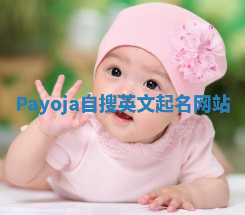 Payoja自搜英文起名网站