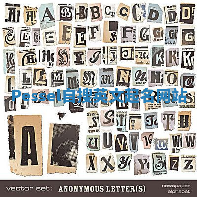 Pessel自搜英文起名网站