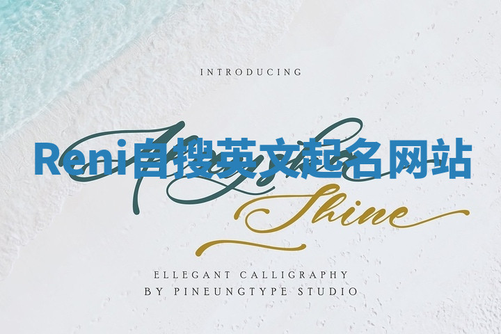 Reni自搜英文起名网站