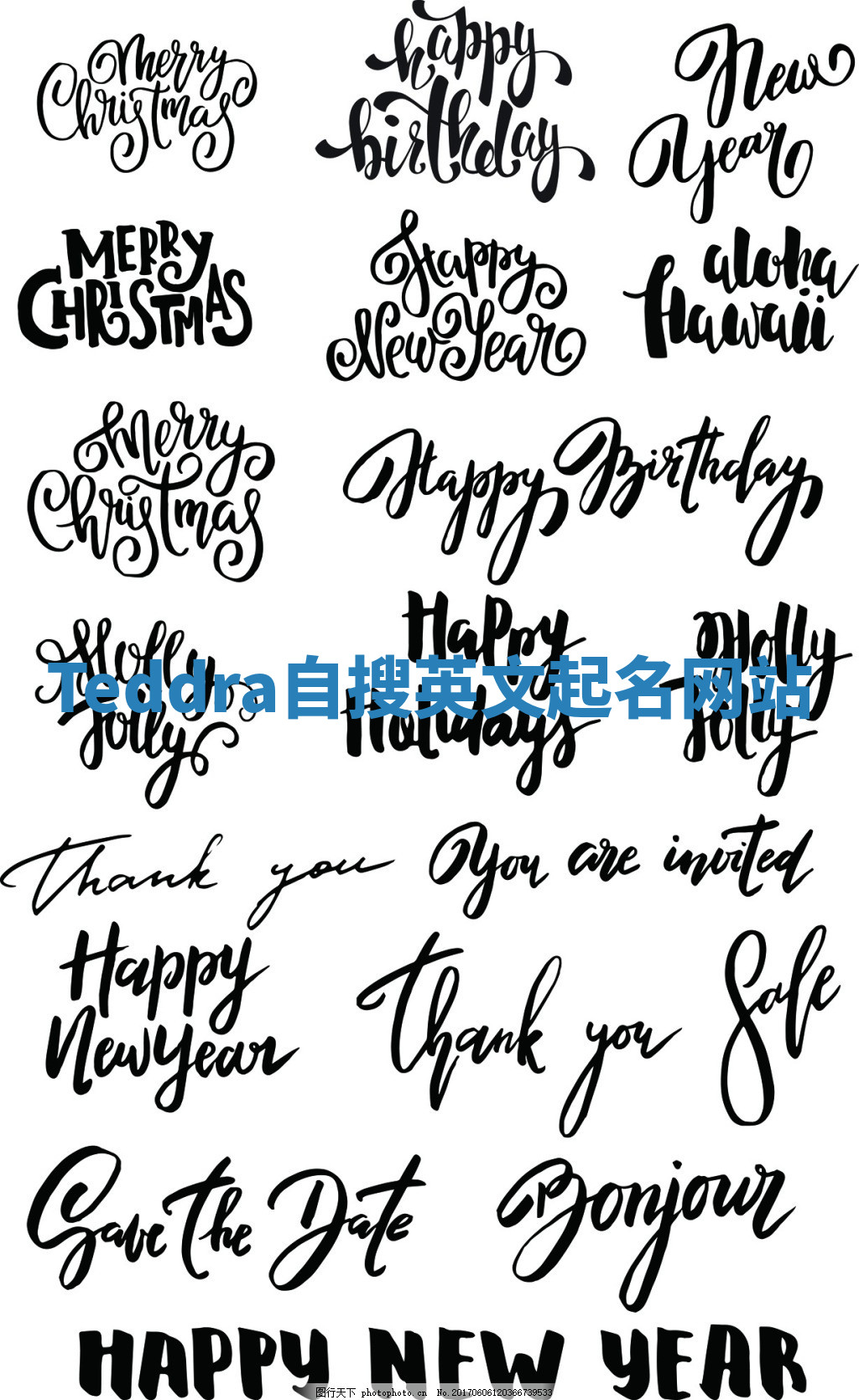 Teddra自搜英文起名网站