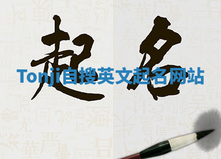 Tonji自搜英文起名网站 Tonji自搜英文起名网站