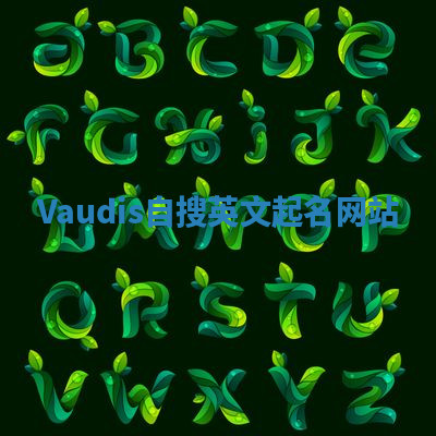 Vaudis自搜英文起名网站