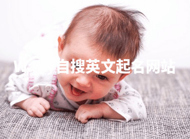 Wally自搜英文起名网站